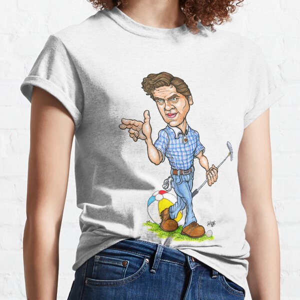 Baseball  Sports Caricature T Shirts