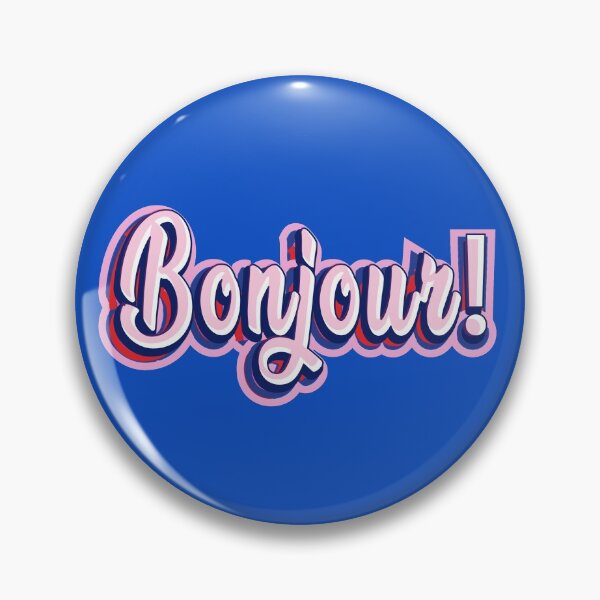 Item preview, Bonjour! designed and sold by juliechicago.