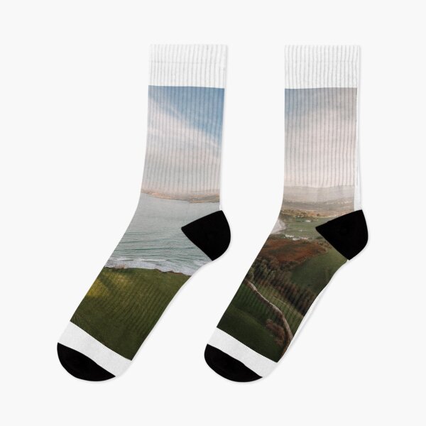 Item preview, Green coast from above designed and sold by MarioGuti.
