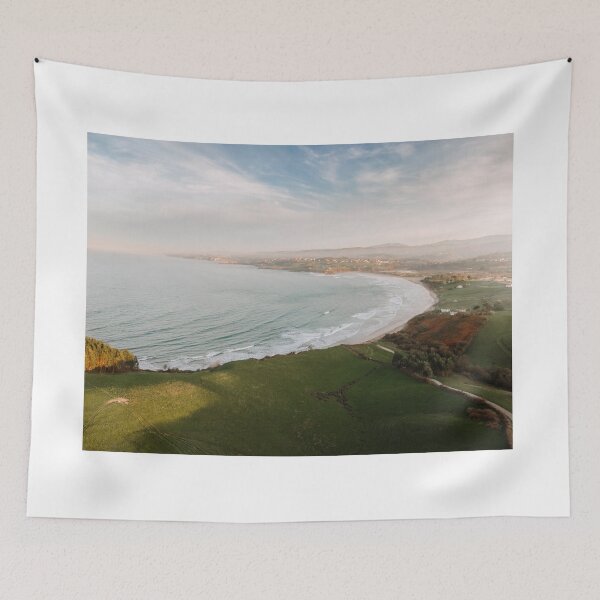 Item preview, Green coast from above designed and sold by MarioGuti.