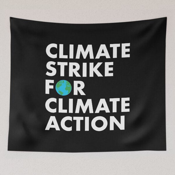 Item preview, Climate Strike for Climate Action designed and sold by EstelleStar.