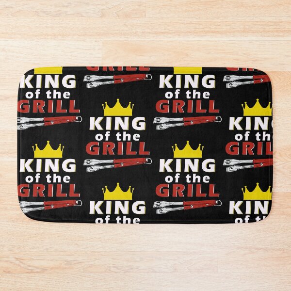 Item preview, King of the GRILL Gift for Men designed and sold by EstelleStar.