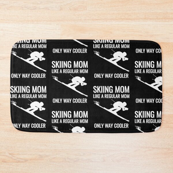 Artikelvorschau, Skifahren MOM - Genau wie eine normale Mutter nur viel cooler! entworfen und verkauft von EstelleStar.