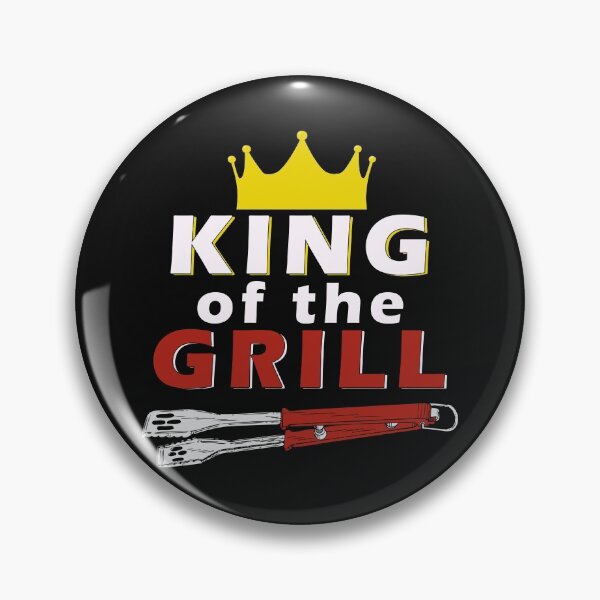 Item preview, King of the GRILL Gift for Men designed and sold by EstelleStar.