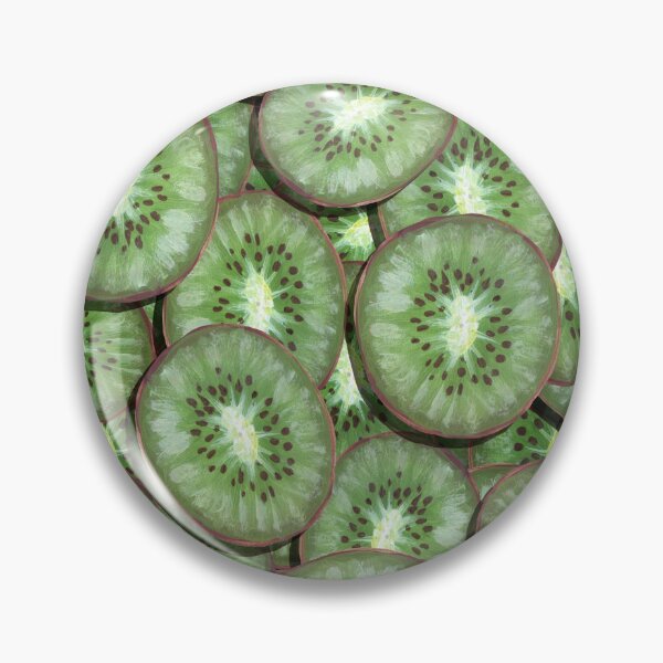 Aperçu de l'œuvre Modèle sans couture avec Kiwi créée et vendue par Fishik.
