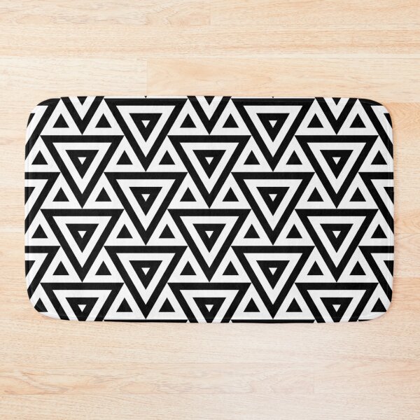 Item preview, Black and White Triangle Party designed and sold by Girih.