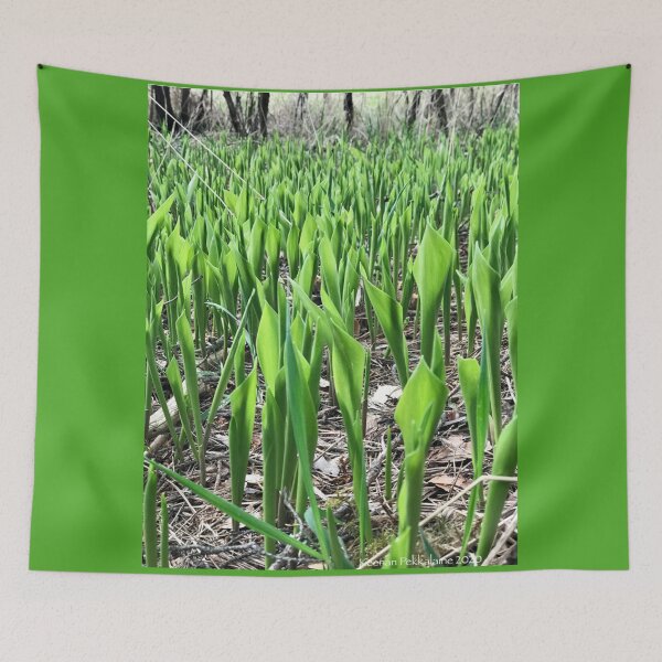 Item preview, Happiness Journal Spring Lilies of the Valley designed and sold by HappinessJ.