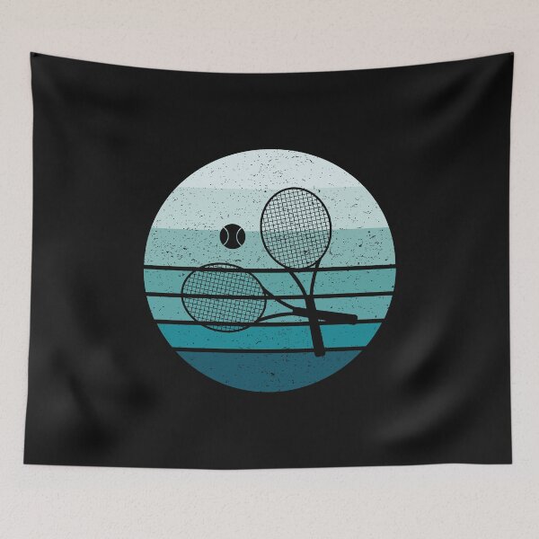 Item preview, Retro Vintage Tennis designed and sold by EstelleStar.
