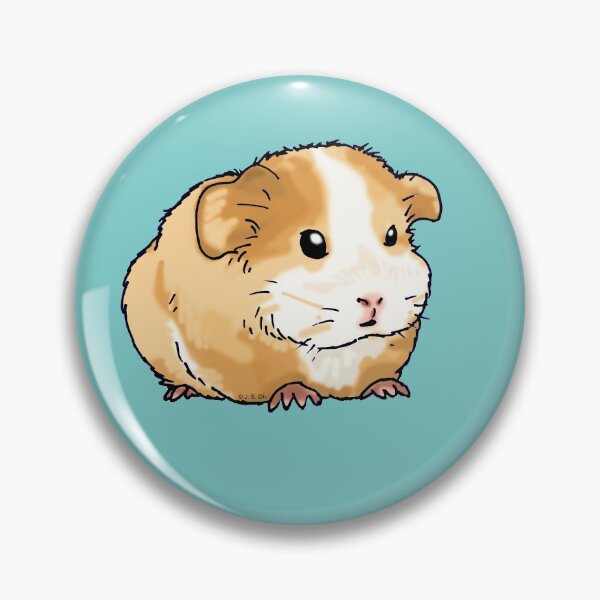 Item preview, cute guinea pig pet cartoon designed and sold by CuteCartoon.