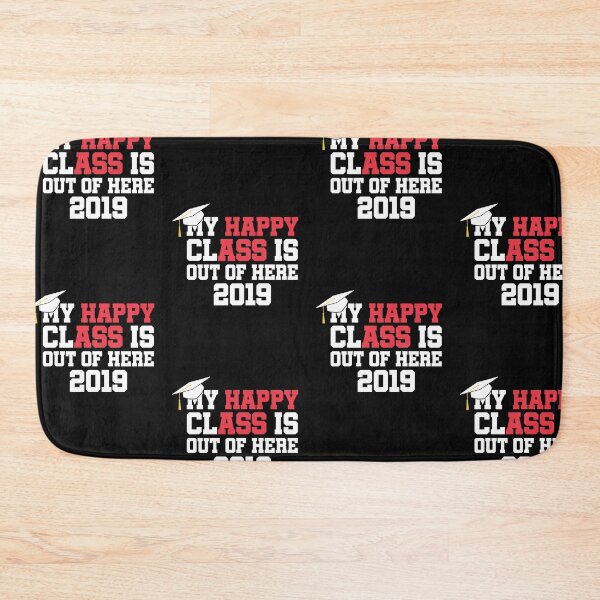 Item preview, My Happy Class 2019 Senior Graduate Funny Graduation Gift designed and sold by EstelleStar.