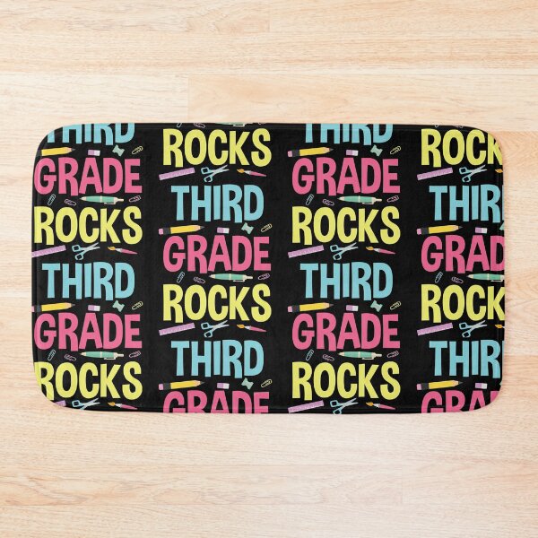 Item preview, Third, 3rd Grade Teacher Gift designed and sold by EstelleStar.
