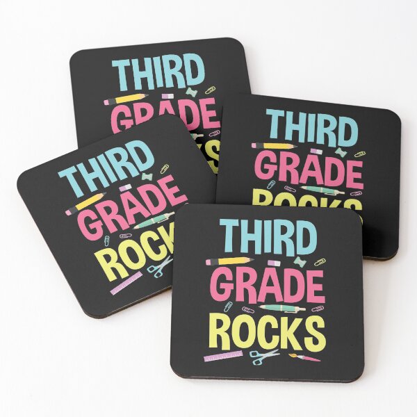 Item preview, Third, 3rd Grade Teacher Gift designed and sold by EstelleStar.