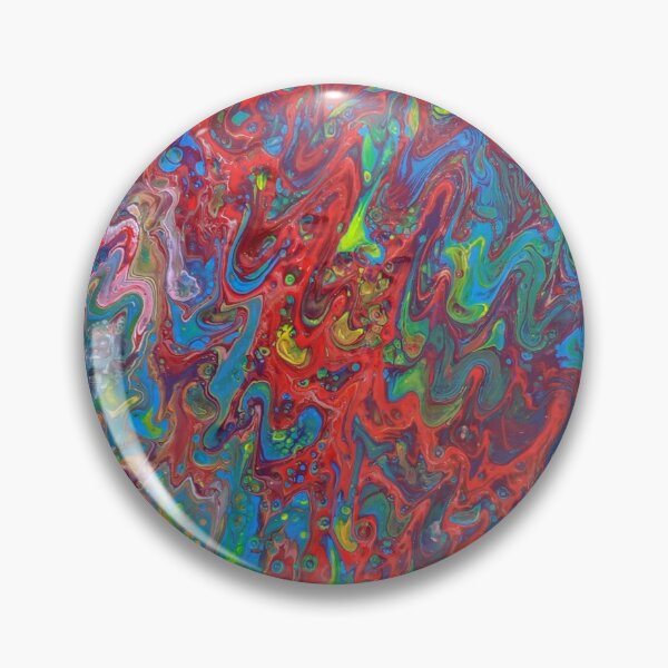 Item preview, Surprise Me - fluid art designed and sold by acdlart.
