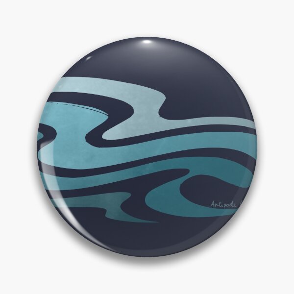 Item preview, Waves designed and sold by Antipodebird.