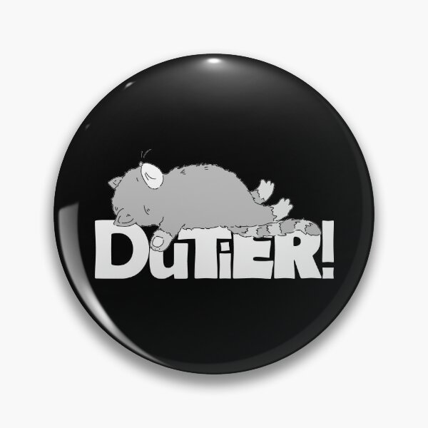Item preview, Du Tier! Funny sleeping sport muffle cat designed and sold by mcshirtface.