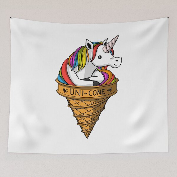 Item preview, Unicorn Ice Cream  designed and sold by underheaven.
