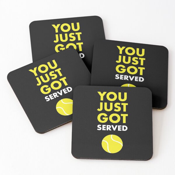 Item preview, Tennis Design - You Just Got SERVED! designed and sold by EstelleStar.