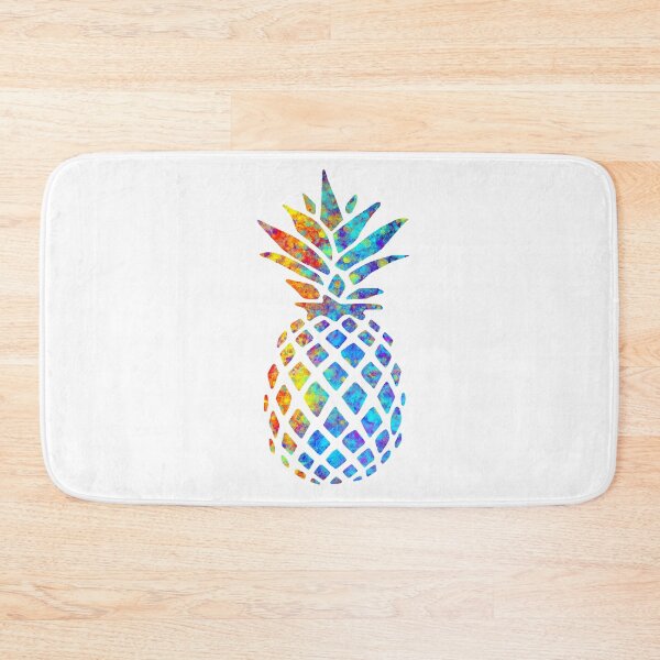 Item preview, Rainbow Watercolor Pineapple designed and sold by maryedenoa.