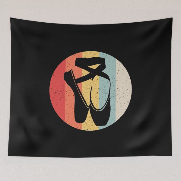 Item preview, Retro Sun Ballet Dancer designed and sold by EstelleStar.