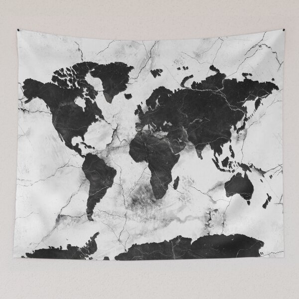 Item preview, world map marble designed and sold by BekimART.