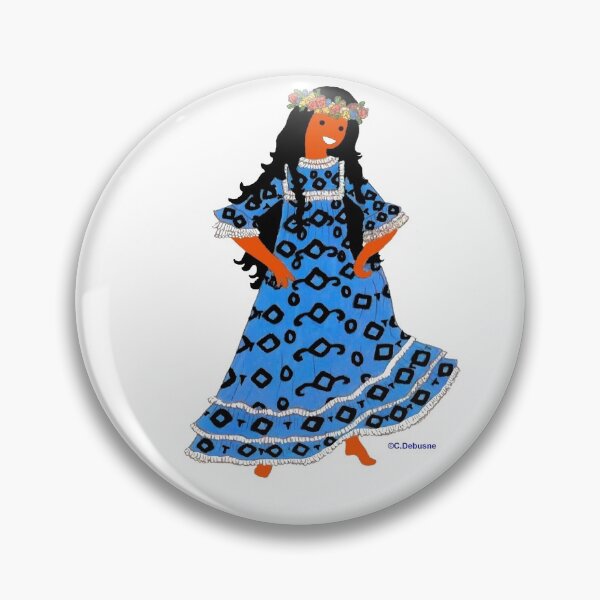 Item preview, Costume from New Caledonia, France designed and sold by Catherine Debusne.