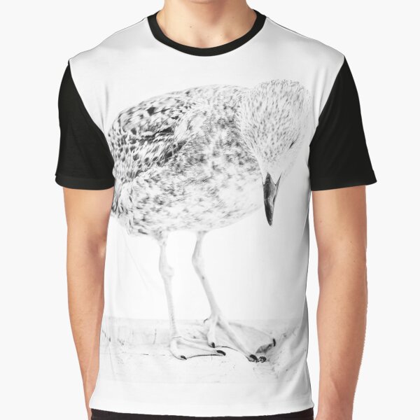 Mouette T-shirt graphique