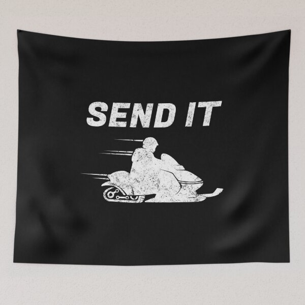 Item preview, Send It! Snowmobile designed and sold by EstelleStar.