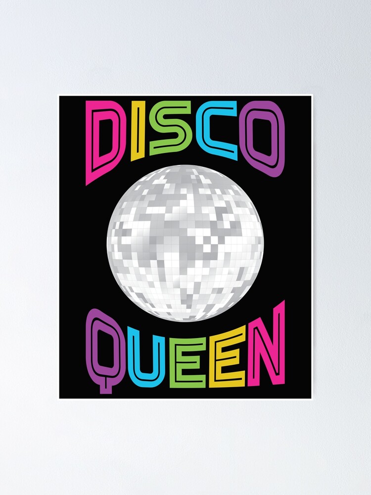 Women's Disco Queen Costume 