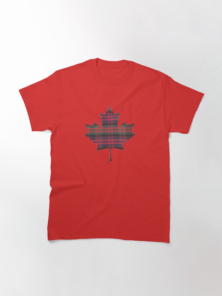 Thumbnail 3 of 7, Classic T-Shirt, Canadian MacDonald designed and sold by DavidRMurphy.