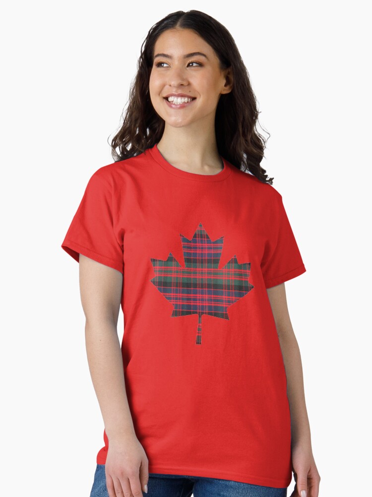 Thumbnail 1 of 7, Classic T-Shirt, Canadian MacDonald designed and sold by DavidRMurphy.