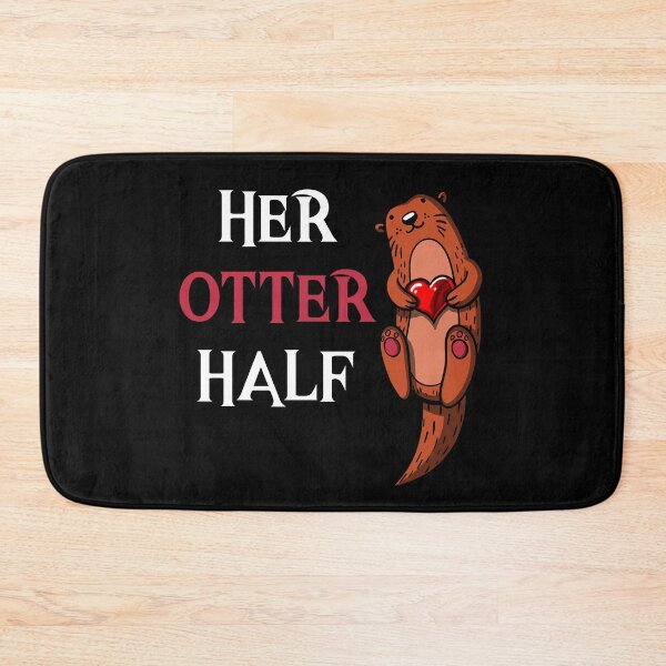 Item preview, Her Otter Half Boyfriend  designed and sold by underheaven.