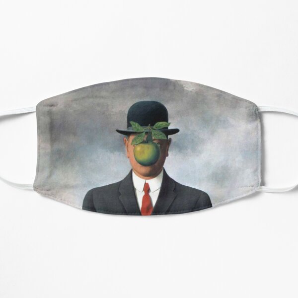 René Magritte - The Son of Man Mask