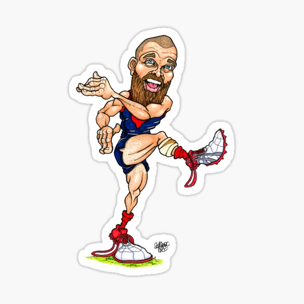Item preview, Max Gawn designed and sold by Ash-Camac-Art.
