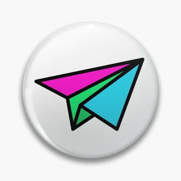Item preview, Polysexual Pride Paper Aeroplane designed and sold by california-112.