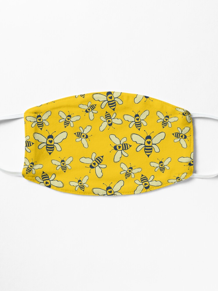 Alternate view of Honey Makers Mask