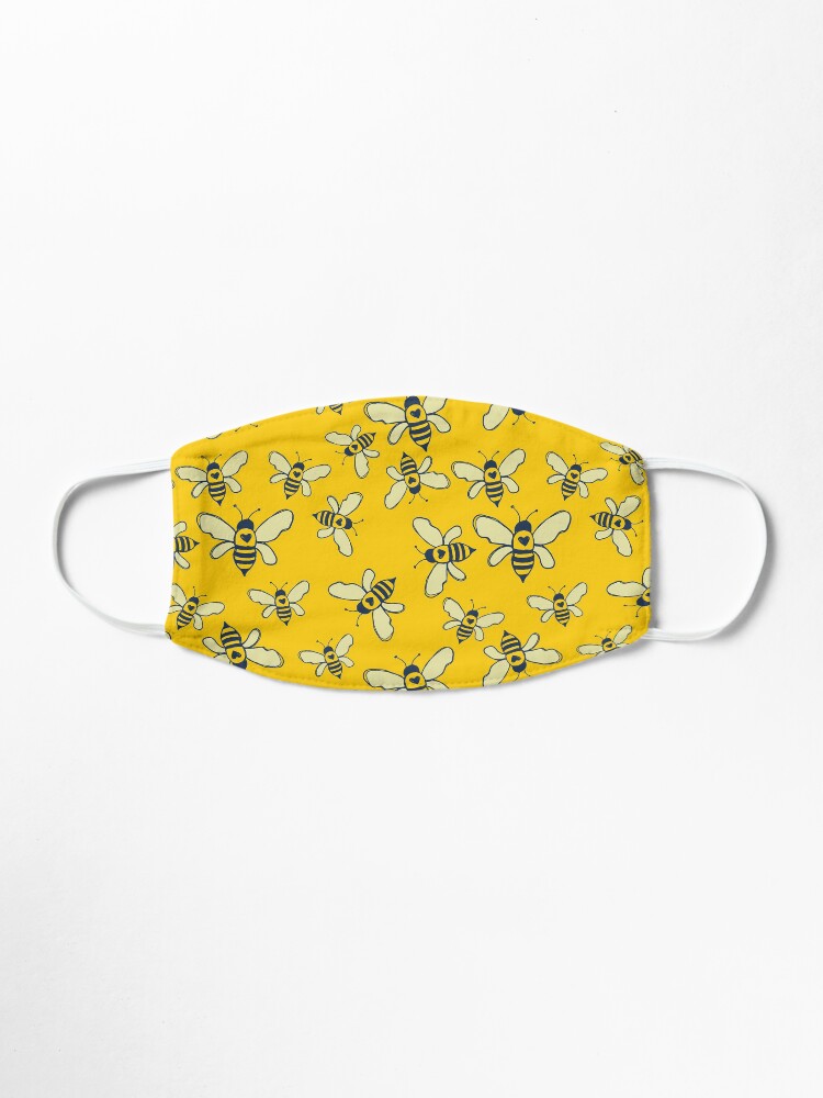 Alternate view of Honey Makers Mask