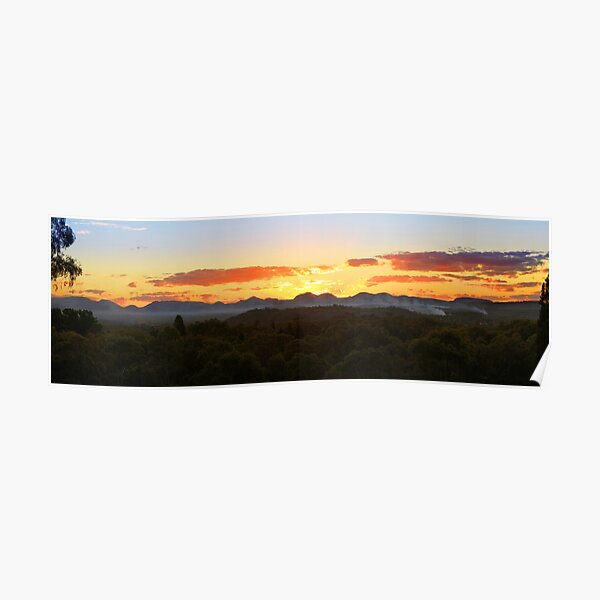 Warrumbungles, NSW. Poster