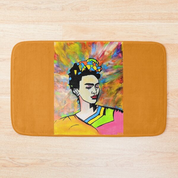 Item preview, Frida Khalo: colorful and geometric designed and sold by acdlart.