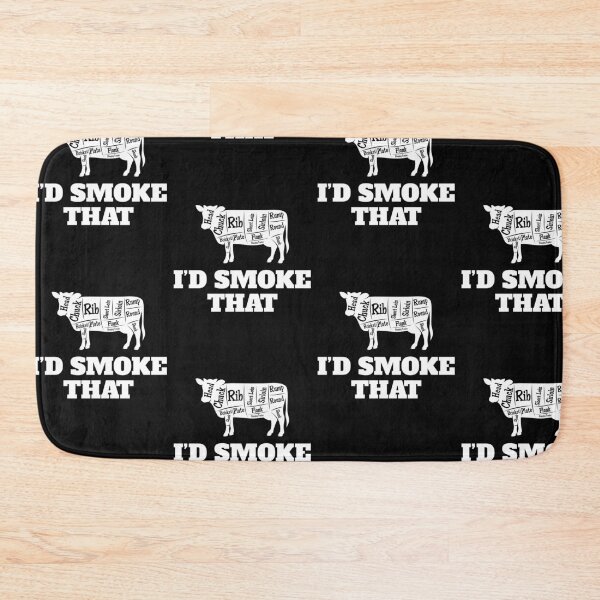 Item preview, I'd Smoke That - Meat Smoker designed and sold by EstelleStar.