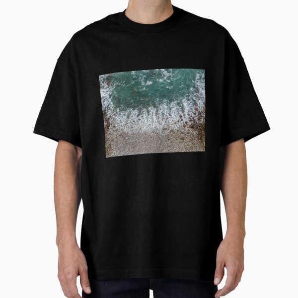 Item preview, Rocky beach from above designed and sold by MarioGuti.