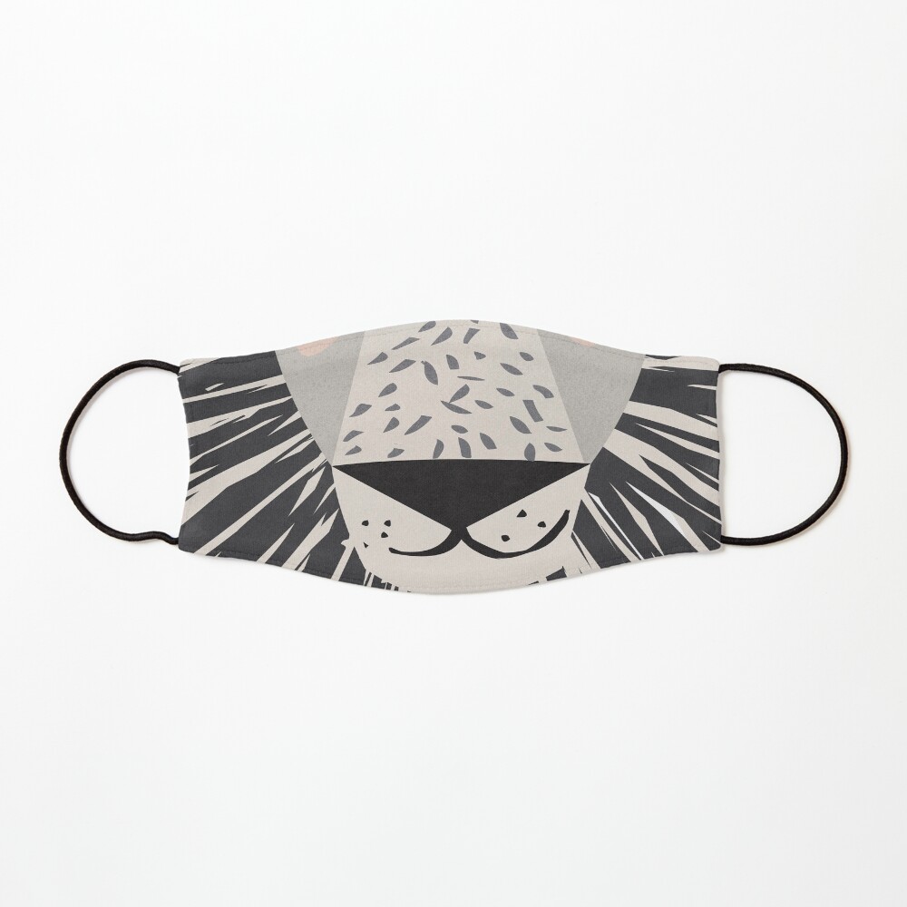 Friendly Lion Mask