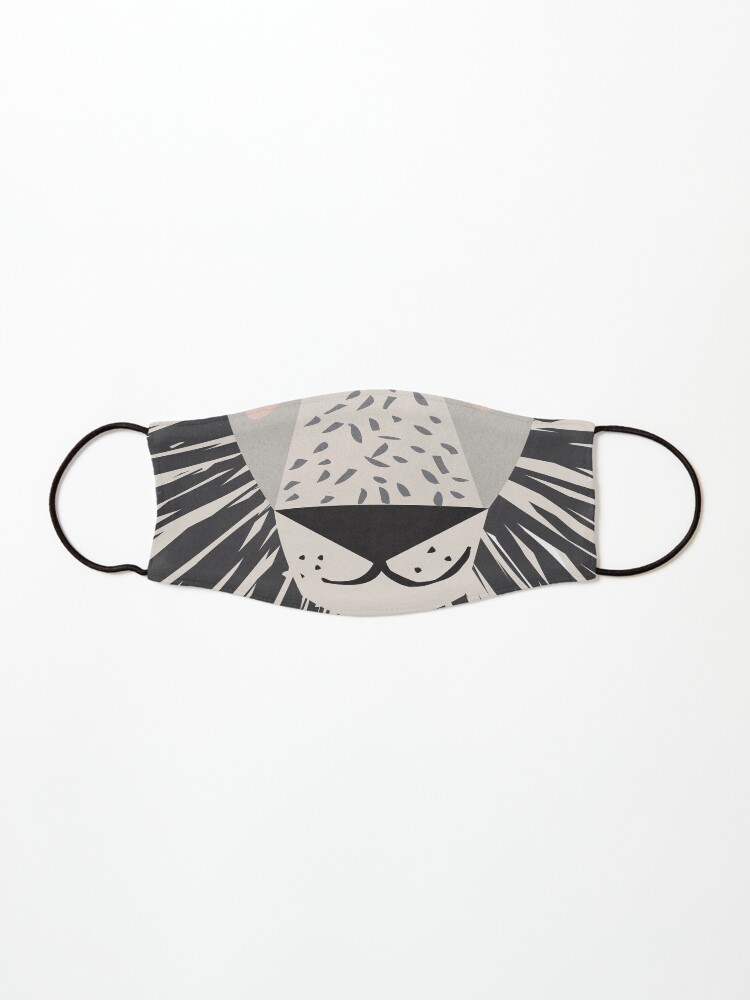 Thumbnail 1 of 5, Mask, Friendly Lion designed and sold by tonadisseny.