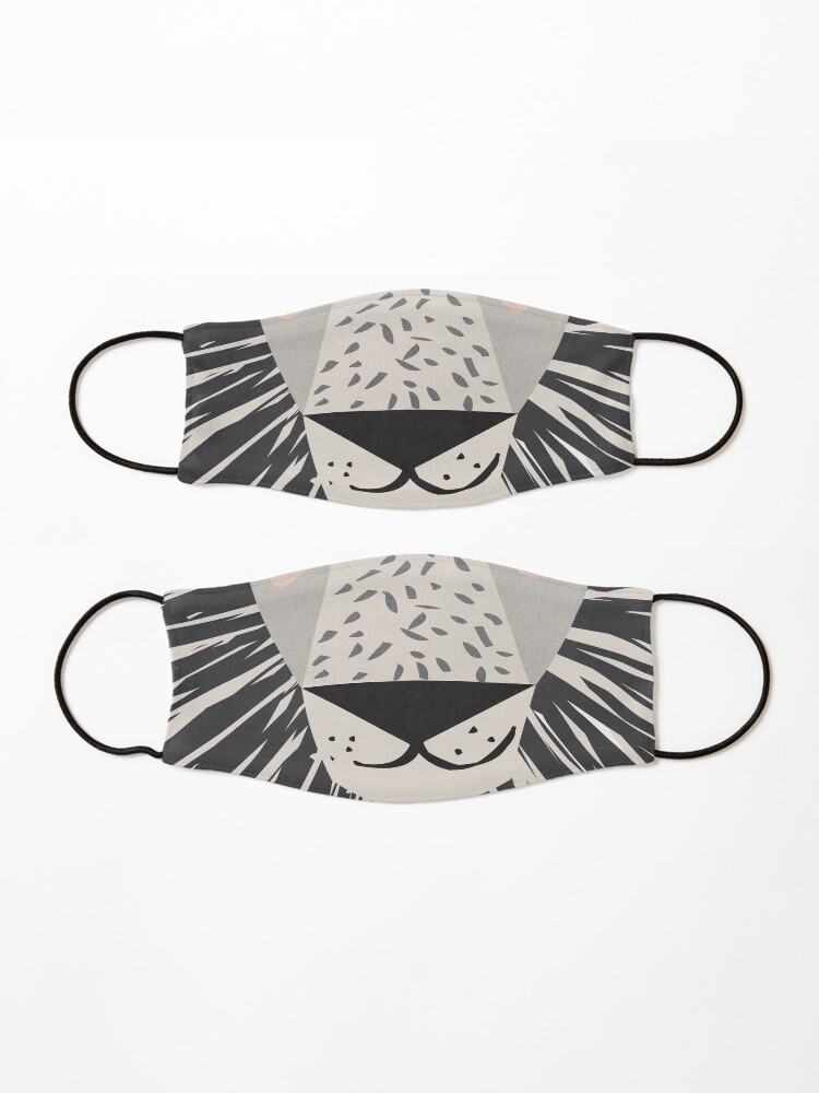 Thumbnail 3 of 5, Mask, Friendly Lion designed and sold by tonadisseny.