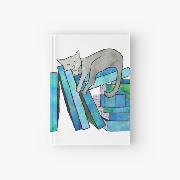 Item preview, Literary Naps Blue designed and sold by DiBeauteous.