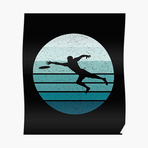 Ultimate Frisbee Posters | Redbubble