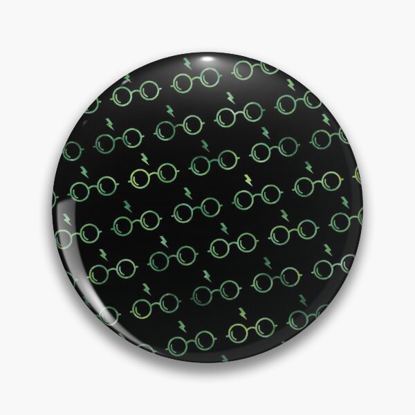 Item preview, Glasses & Lightning Bolt Wizard Boy - Green designed and sold by Rainbows Galore.