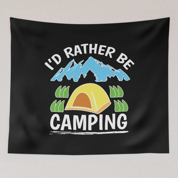 Item preview, Love to Camp - I'd Rather Be Camping designed and sold by EstelleStar.