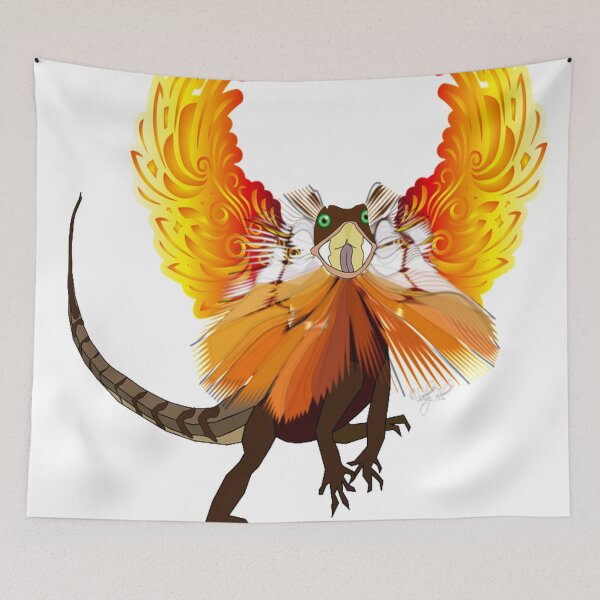 Item preview, Flaming hot wings designed and sold by BellsPainting.