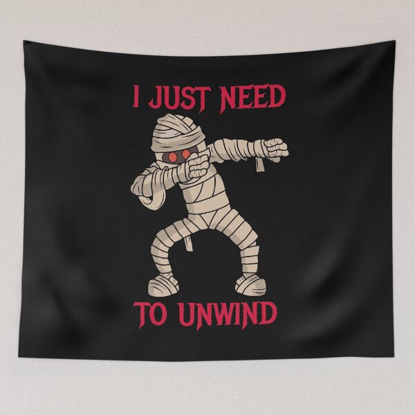 Item preview, Dabbing Halloween Mummy designed and sold by EstelleStar.
