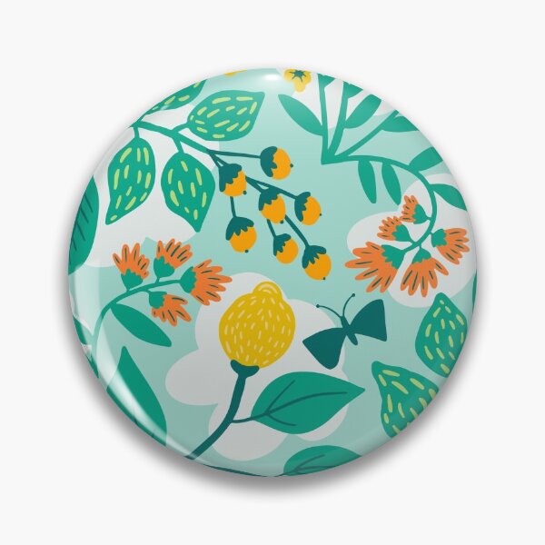 Item preview, Lemony Garden designed and sold by Jacqueline Hurd.